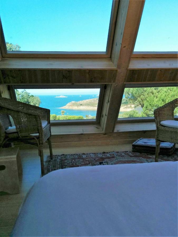 Cosmeur B&B Carantec Bagian luar foto